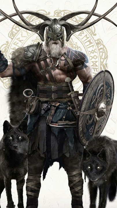 Geri and Freki i: Fierce and loyal companions to Odin