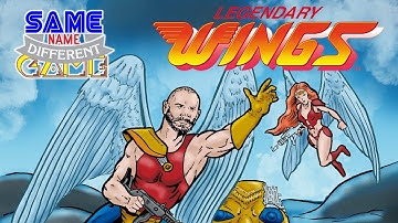 Same Name, Different Game: Legendary Wings (Arcade vs. NES)