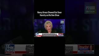 Nancy Grace ROASTS Sean Hannity Over His Weird Flex