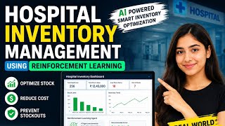 AI-Powered Hospital Inventory Management System | MediStock AI | Final Year Engineering Project 🚀