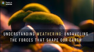 Understanding Weathering: Unraveling the Forces that Shape Our Earth