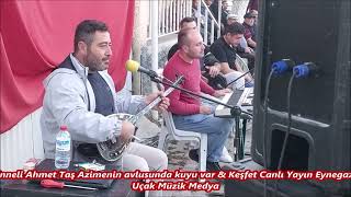Ahmet Taş Azimenin avlusunda kuyu var Eynegazi  köyü