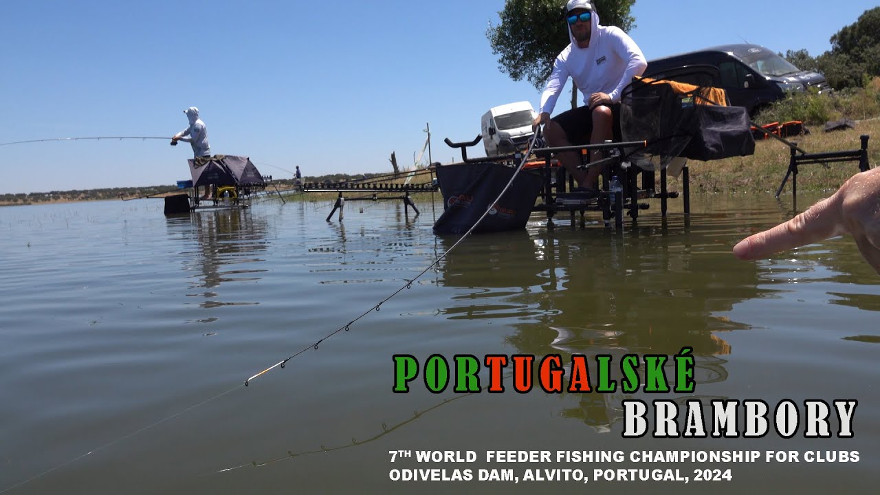 7th World Feeder Fishing Championship for Clubs | Alvito, Portugal 2024 | team Czech Republic |