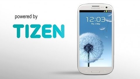 smartphones by samsung:Tizen