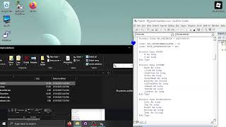 Visual Basic 6 - UNDERTALE SOUL that moves around on your desktop