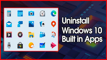 Uninstall/Remove All Built in Windows 10 Apps in 2020 ✔✔✔