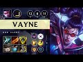 Vayne ADC vs Draven: Unstoppable - KR Master Patch 14.23