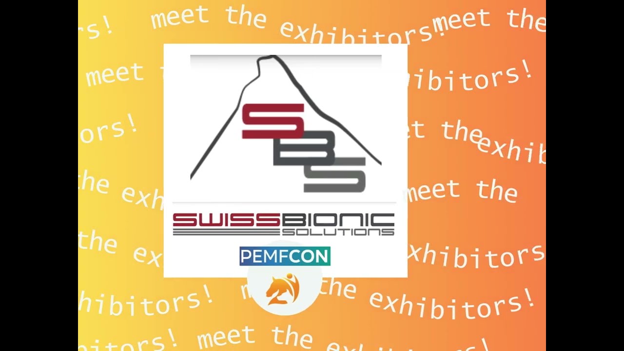 Meet the Exhibitors   AOPP PEMFCon 2024  - Swiss Bionics