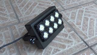 SANSI Outdoor LED Flood Light - review