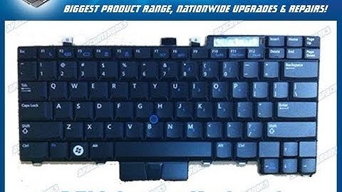 Dell Latitude E6410,E4300, E6500 Keyboard replacing easy methode