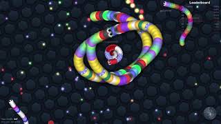 How to survive being captured (encircled) in Slither.io screenshot 4