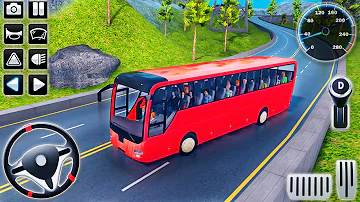 Euro Coach Bus Simulator #2 - Real City Bus Driving - Android GamePlay