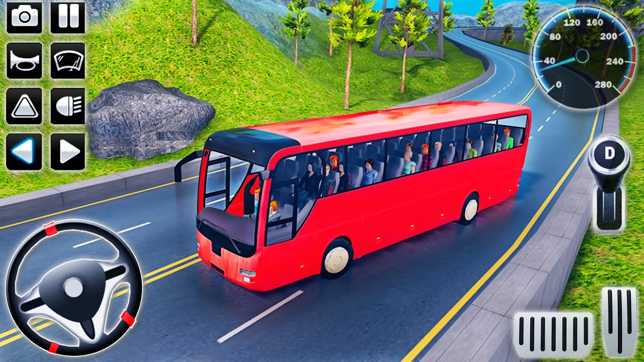 Euro School Driving Coach 3D