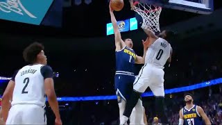 Michael Porter Jr. elevates for slam dunk vs. Brooklyn Nets 💪 | NBA on ESPN