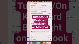 How to Turn Off Keyboard Backlight on Mac | Coding Hacks | #MacBook #KeyboardLight #MacTips #MacOS