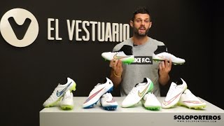 Review Nike white pack ● Nuevas Magista, Mercurial, Hypervenom y Tiempo