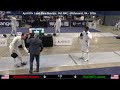 C4 - Vet Men's Epee- Semi   (   Mandoki -  Rodney  ) -- April NAC  - Richmond, NC - 2026