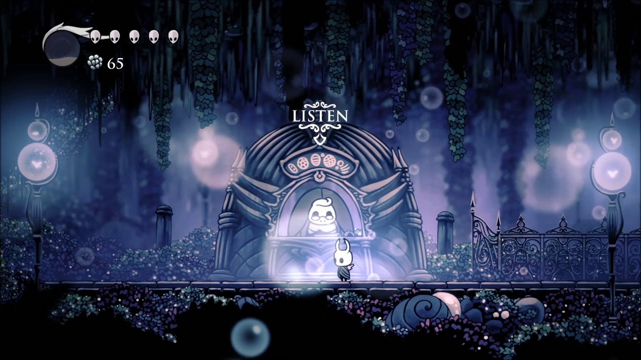 Hollow Knight [10] - Willoh, Millibelle and No Eyes - YouTube