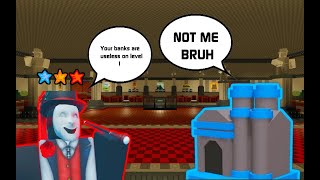 3 Star Insecure, but I am not allowed to upgrade my bank [The Battle Bricks] Guide I guess???