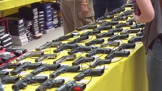 Santa Clara leaders push plan to ban gun shows forward