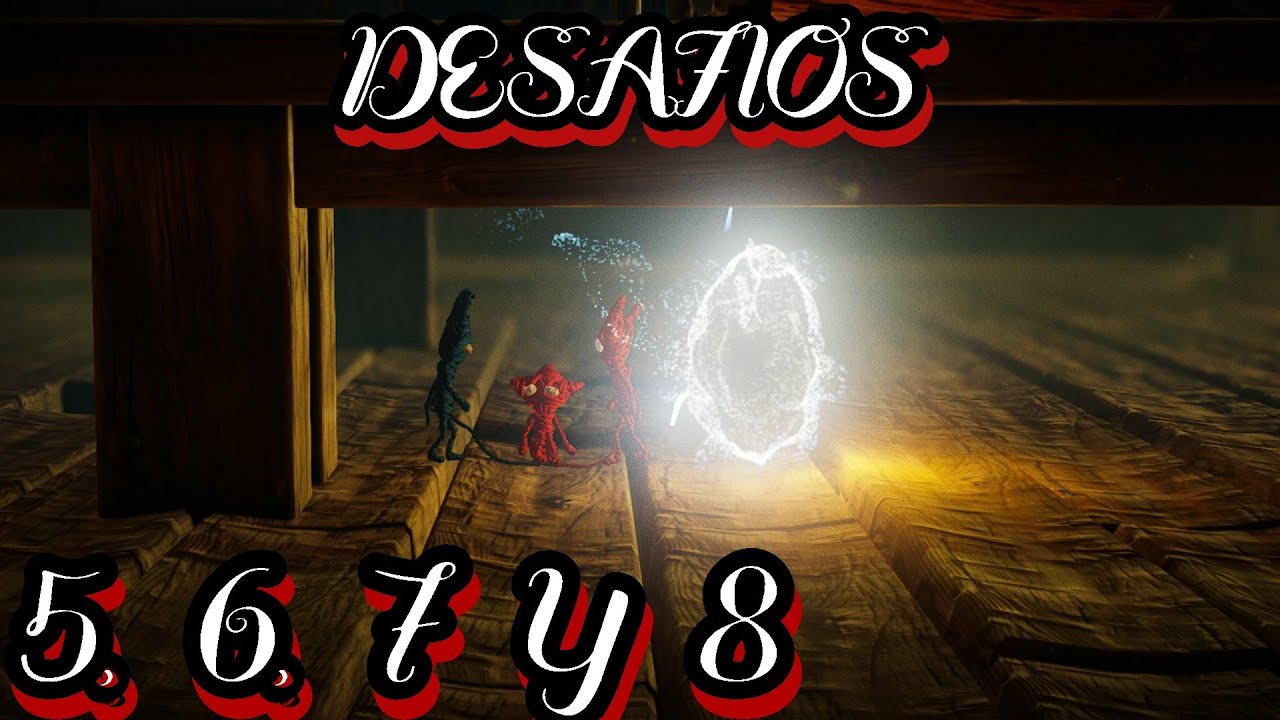 Unravel Two//✓DESAFIOS 5, 6, 7 Y 8✓//