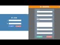 JAVA - How To Design Login And Register Form In Java Eclipse Swings/SWT/AWT/Windows Builder Part -1