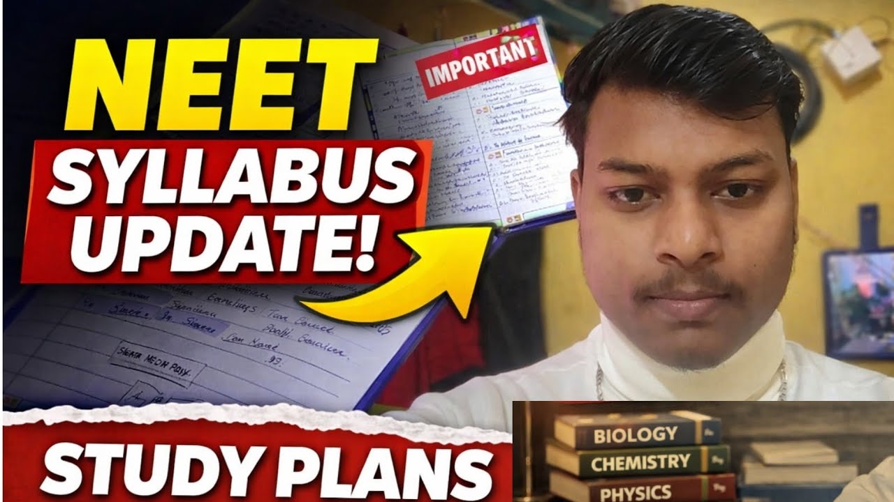 30 Days⏳Me NEET Syllabus Complete 😱 | My Honest Syllabus Update | NEET 2026 Vlog 