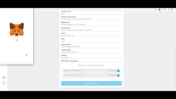 Digital Blockchain passport with carbon footprint estimation dapp demo
