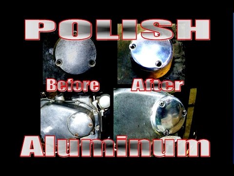 best way to polish aluminum rims