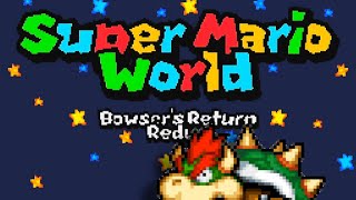 NEW 2026 SMW Hack! Super Mario World - Bowser's Return Redux! World 1 