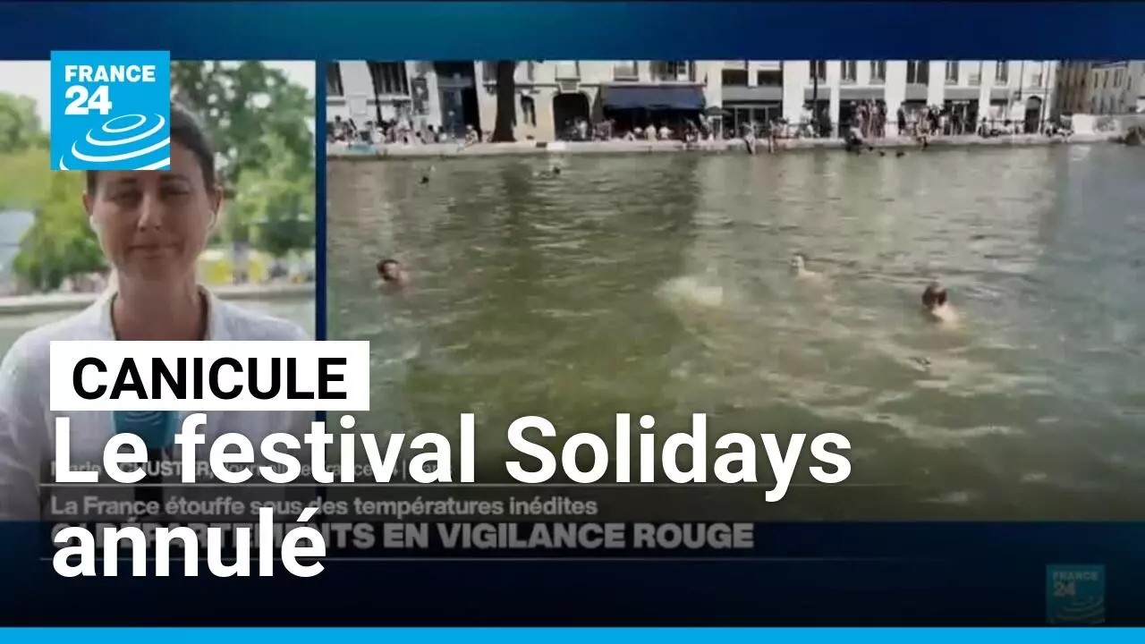 26 juin : le préfet de police annule Solidays