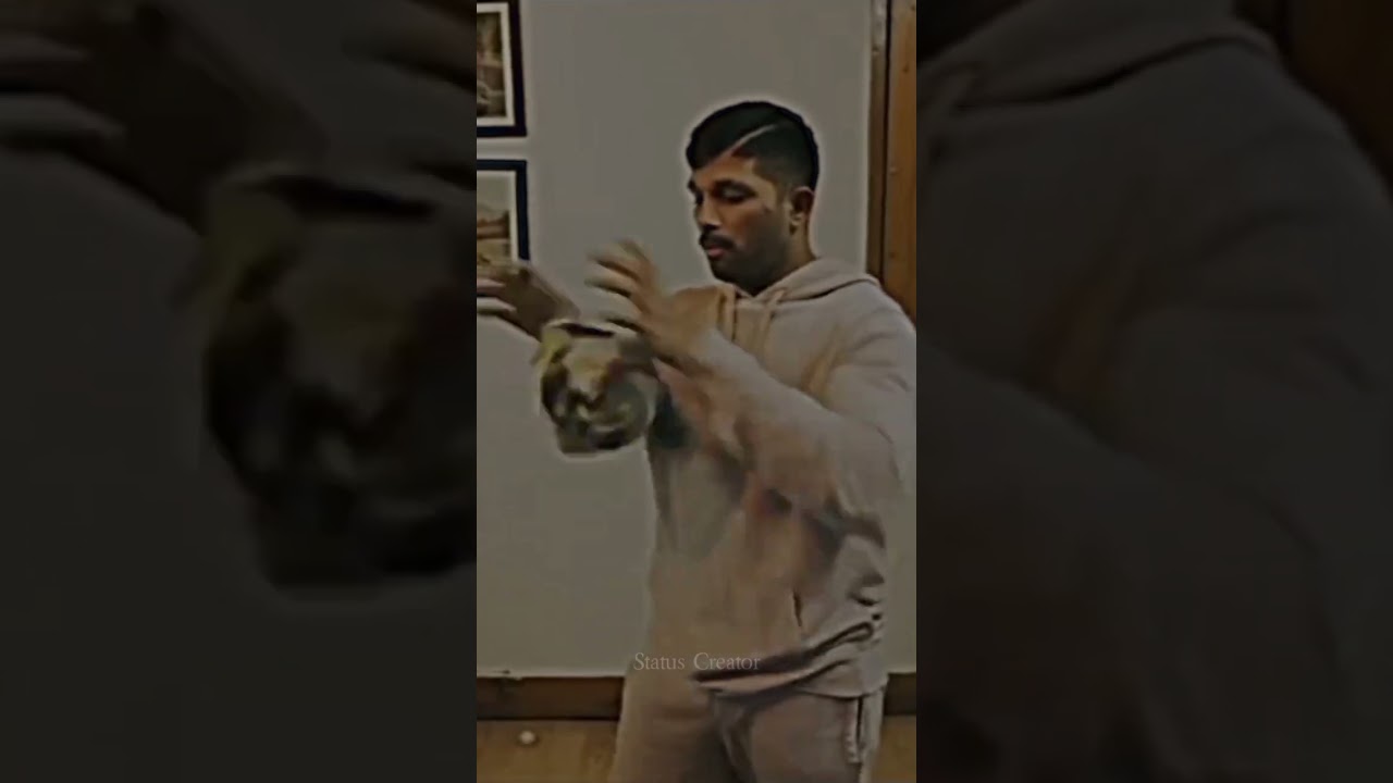 Allu Arjun WhatsApp Status |Allu Arjun Attitude WhatsApp Status |Allu Arjun Mood Off WhatsApp Status