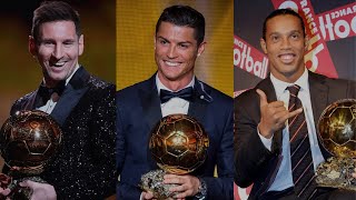 All Ballon d'Or Winners from 1956 to 2023. Lionel Messi Won 2023 Ballon d'Or.