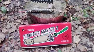 Exploder 5 vs Thunder master 2.
