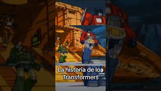 La historia de los Transformers