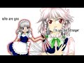 Reject modernity. Return to EoSD. [ Touhou - 東方Project Meme ]