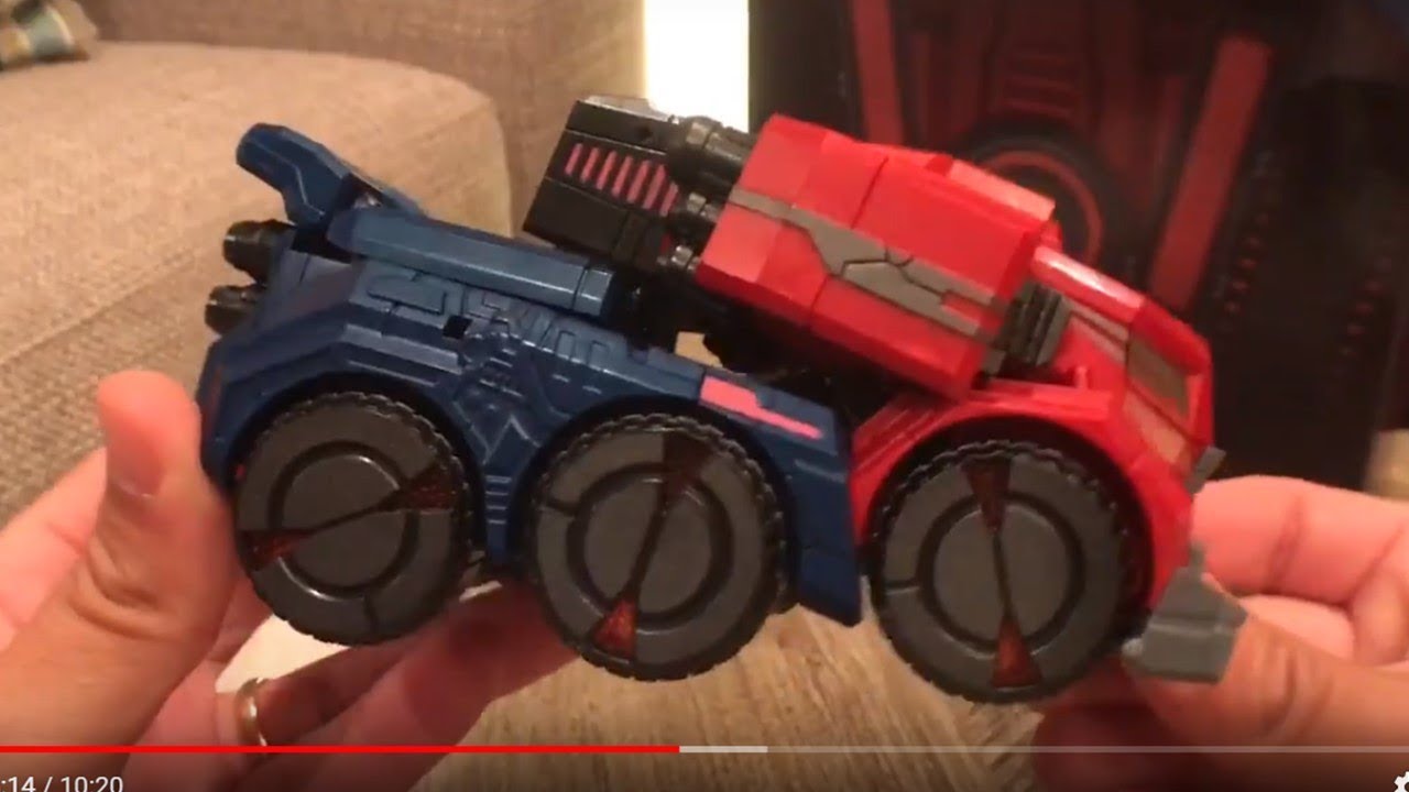 Jupiter by X Transformers Toy Review YouTube