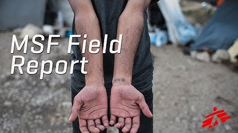 A Mental Health Crisis in Greece’s Moria Refugee Camp