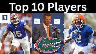 Florida Gators Football Top 10 BEST Players In 2026