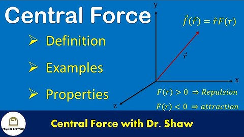 Central Froce | Definition | Examples | Properties