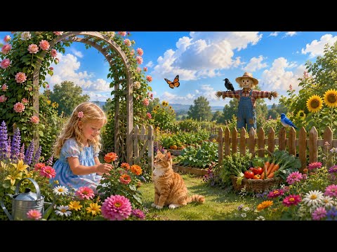 Garden Misc: Hydroponics, Transplanting & Flower Tower 🍅 🌷 🌱