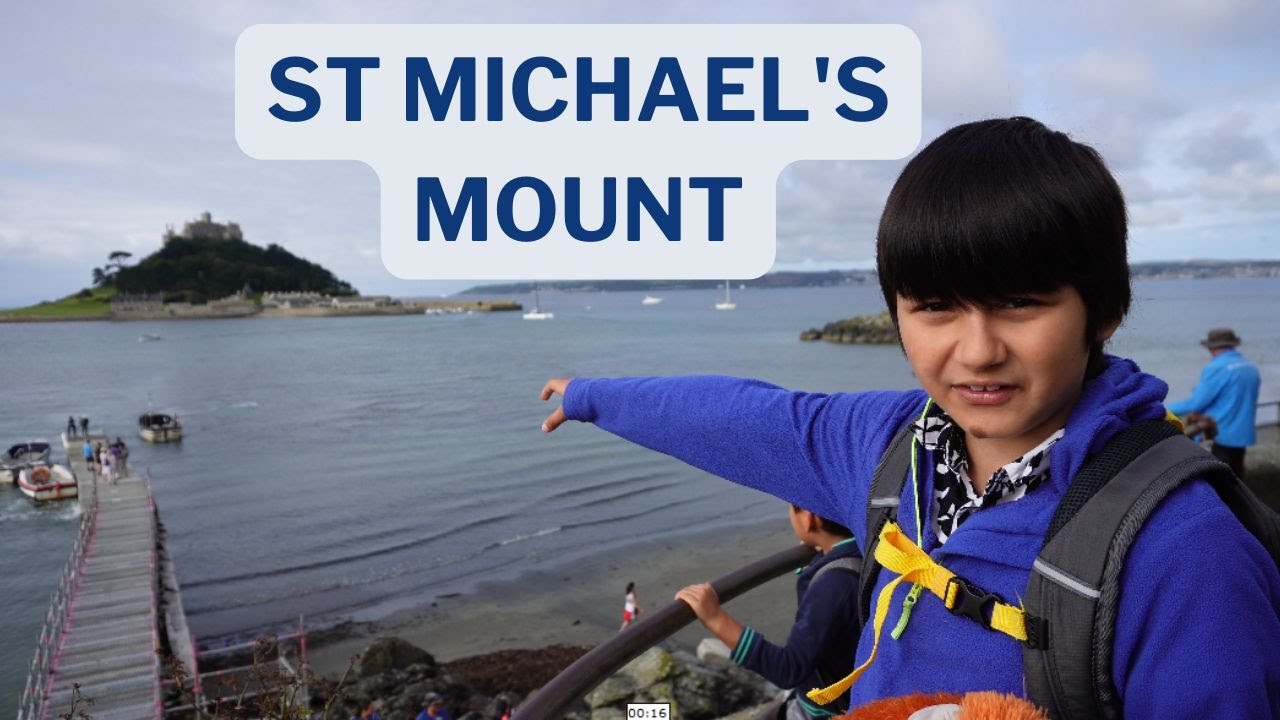 St Michael's Mount Tidal Island Cornwall, England