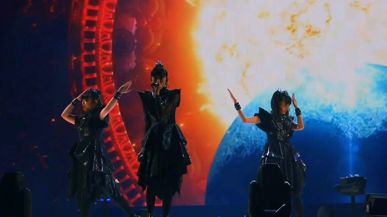 BABYMETAL - 'DA DA DANCE' [LIVE PROSHOT] [SUBTITLED] [4K HQ]