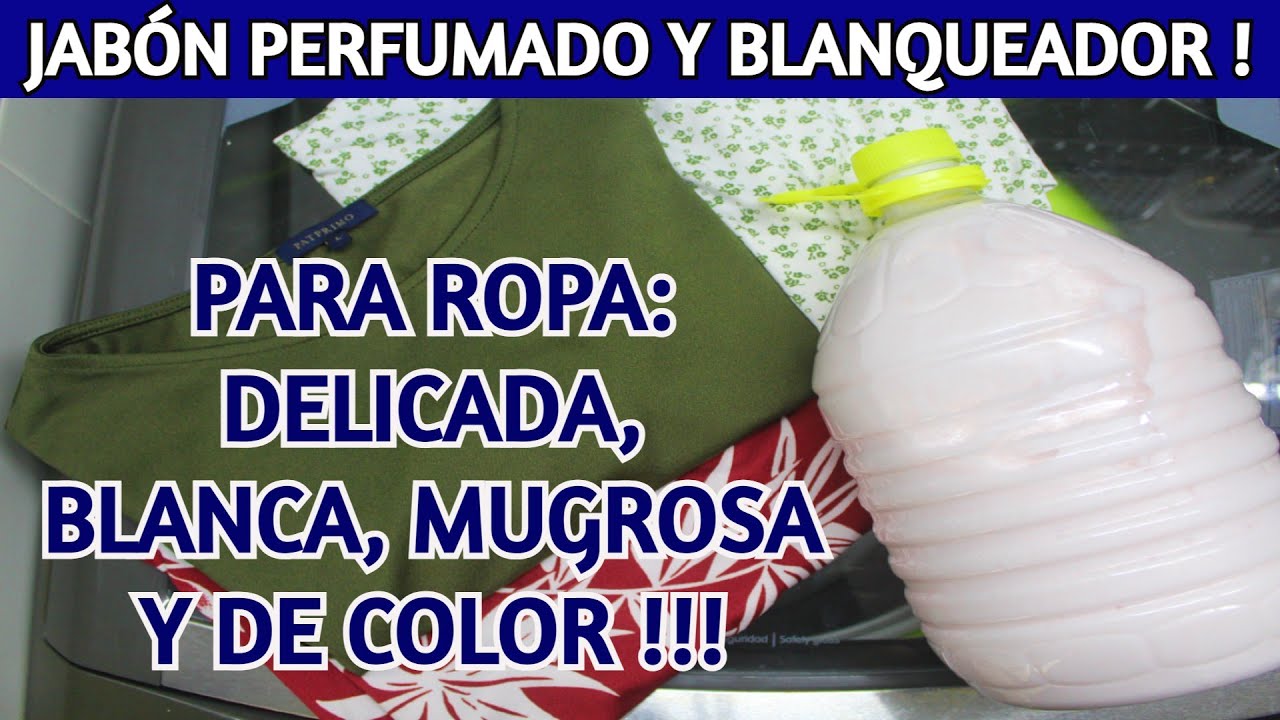 🌺 Haz que tus jabones RINDAN Y SEAN PODEROSOS contra la mugre / Dulce y Natural.