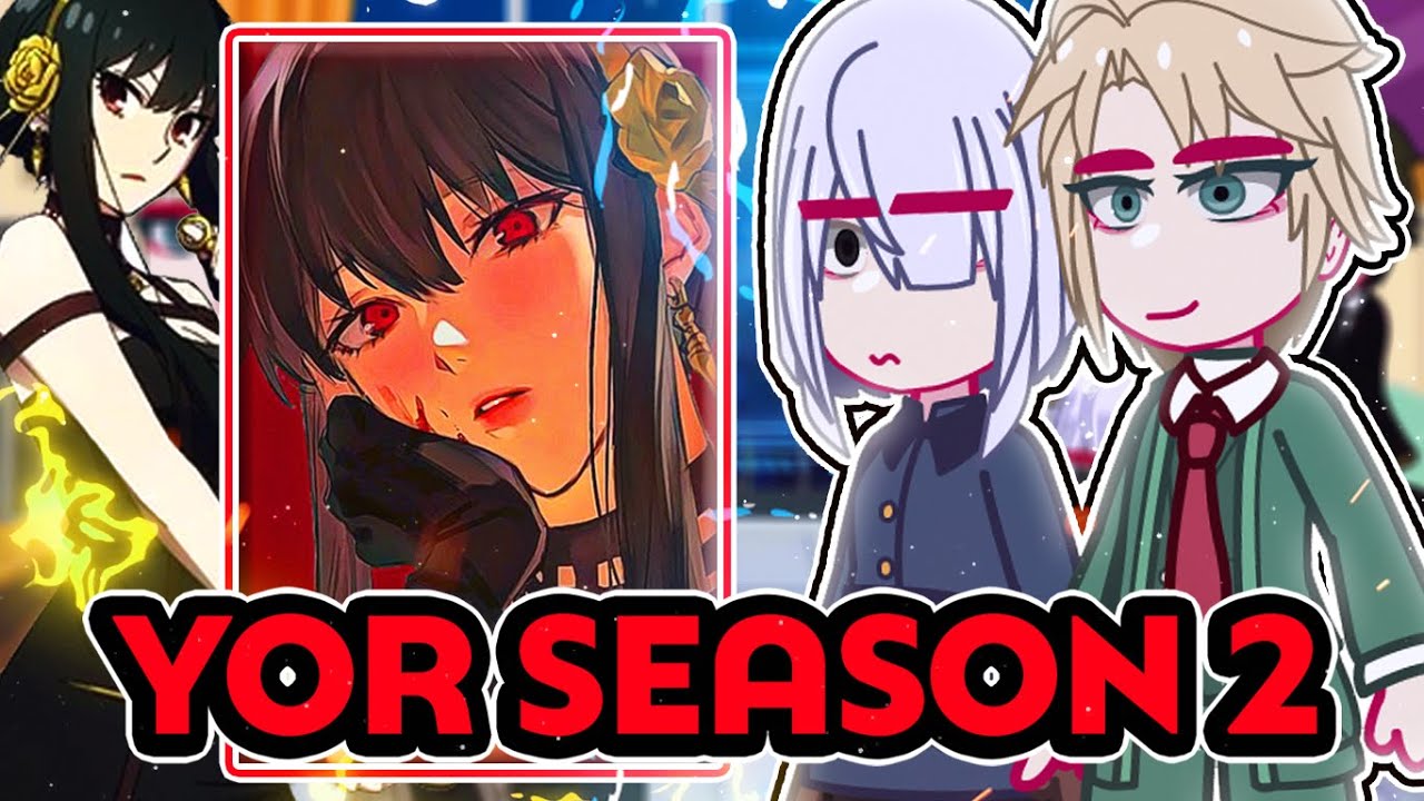 ||Spy x Family reacting YOR FORGER YOUR MISSION||  \\🇧🇷/🇺🇲// ◆Bielly - Inagaki◆