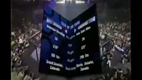 "Kuk Sool Won's" Gary Goodridge's 1996 UFC KO