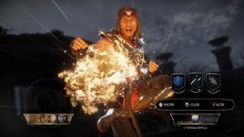 SUBZERO AND LIU KANG OFFICIAL UPDATE 3RD VARIATION - MK11