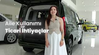 2026 Model Fiat Doblo Premio Plus