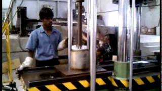 VDC 250 Rotor Die casting Machine Of 250 Tones.