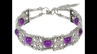 Серебряные браслеты - фото - 2018 / Silver bracelets - photo видео Браслеты серебряные